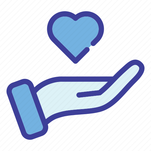 Hand, love, thanks, gratitude, heart, friendship, love and romance icon - Download on Iconfinder