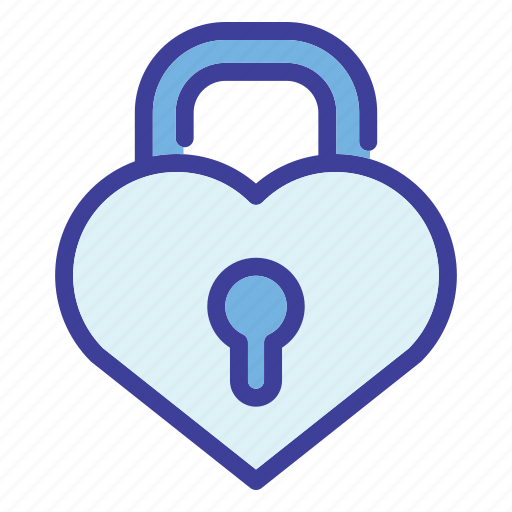 Key, love, relationship, love key, valentines day, love and romance, padlock icon - Download on Iconfinder