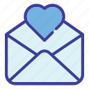 mail, love, love and romance, communications, heart, envelope, valentines day, valentine, love letter