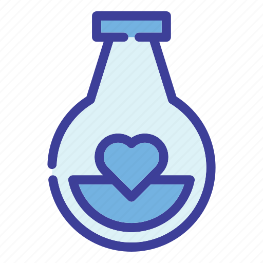Psyche, love, bottle, love and romance, valentines day, heart, parfume icon - Download on Iconfinder