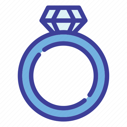 Ring, love, wedding, wedding ring, wedding rings, marital status, engagement icon - Download on Iconfinder