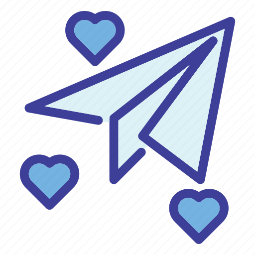 Send, mail, love, message, heart, communications, love message icon - Download on Iconfinder