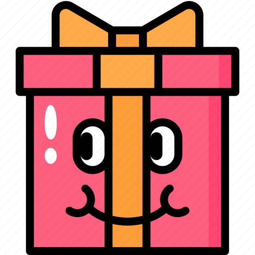 Gift, present, gift box, love, valentine icon - Download on Iconfinder