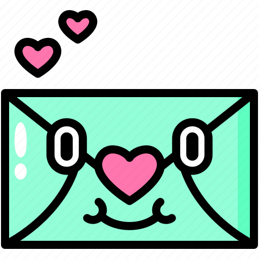 Letter, mail, message, envelope, love, valentine icon - Download on Iconfinder