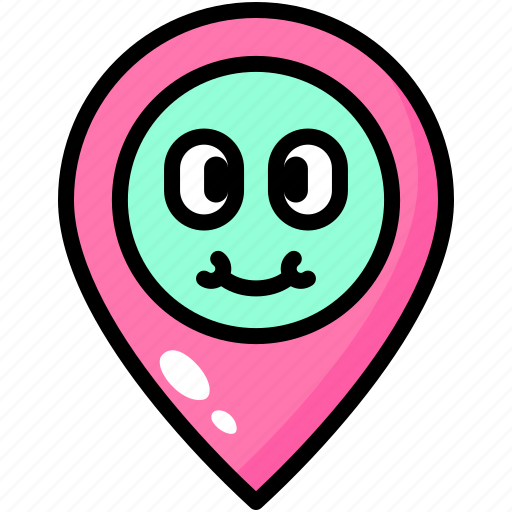 Pin, map, location, pointer, marker icon - Download on Iconfinder