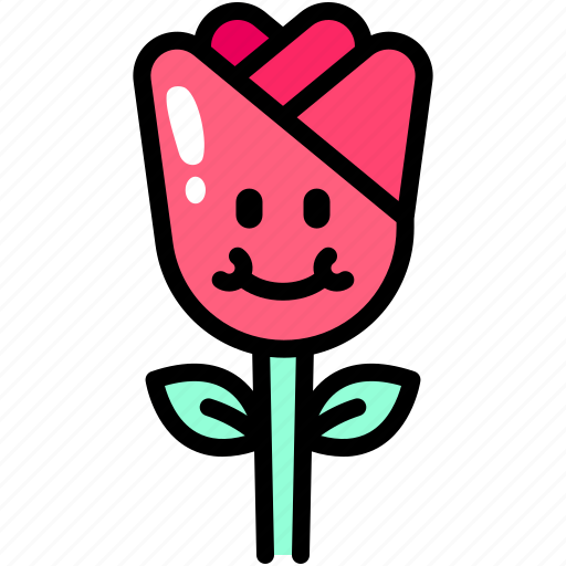 Rose, love, heart, valentine, romance, wedding icon - Download on Iconfinder