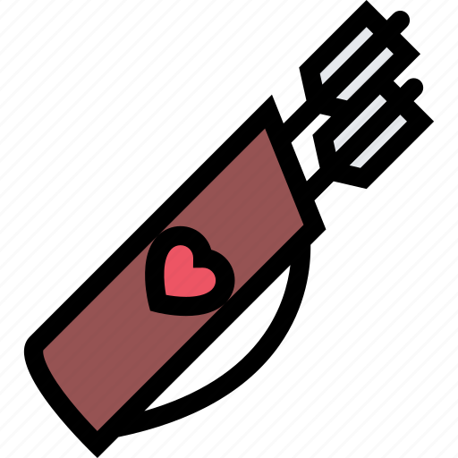 Arrows, love, lovers, relationship, valentine's day, wedding icon - Download on Iconfinder