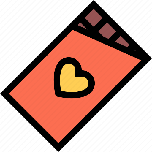 Chocolate, love, lovers, relationship, valentine's day, wedding icon - Download on Iconfinder