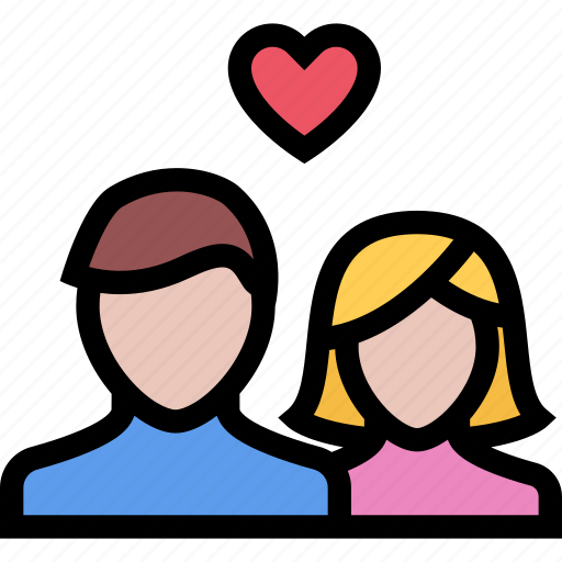 Couple, love, lovers, relationship, valentine's day, wedding icon - Download on Iconfinder