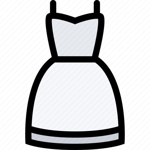 Dress, love, lovers, relationship, valentine's day, wedding icon - Download on Iconfinder