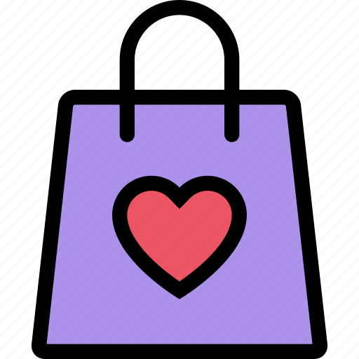 Heart, love, lovers, package, relationship, valentine's day, wedding icon - Download on Iconfinder
