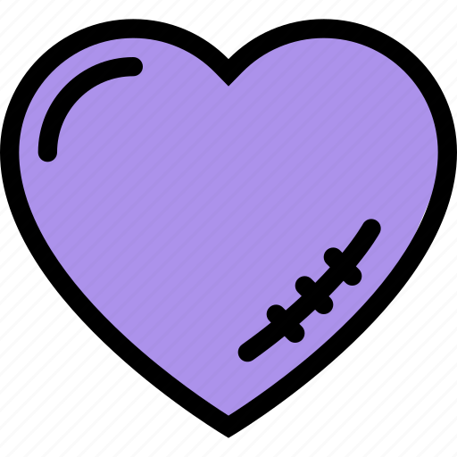 Heart, love, lovers, relationship, scar, valentine's day, wedding icon - Download on Iconfinder