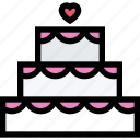 cake, love, lovers, relationship, valentine's day, wedding 
