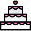 cake, love, lovers, relationship, valentine's day, wedding 