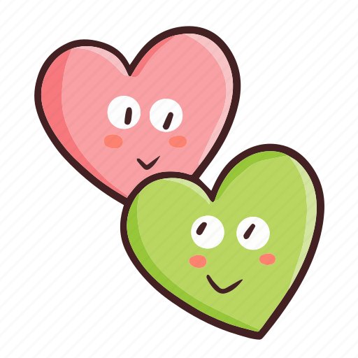 Couple, heart, love, valentine, romance, romantic, marriage icon - Download on Iconfinder