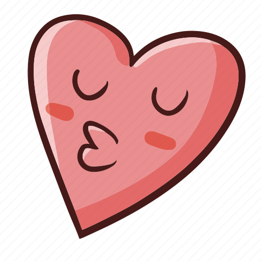 Love, heart, valentine, kiss, wedding, romance, romantic icon - Download on Iconfinder