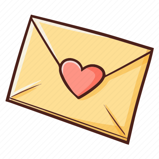 Love letter, envelope, love, letter, valentine, romance, mail icon - Download on Iconfinder