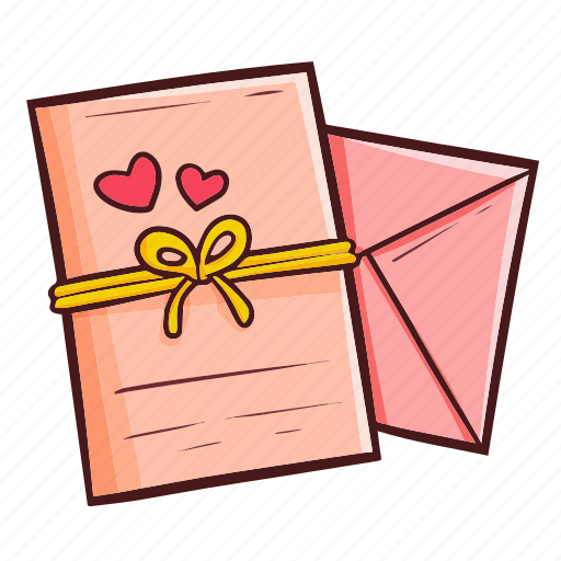 Love, letter, heart, valentine, mail, romance, romantic icon - Download on Iconfinder
