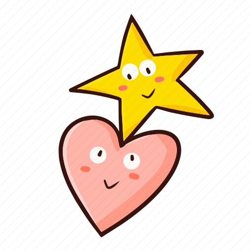 Love, heart, star, valentine, romance, wedding, marriage icon - Download on Iconfinder