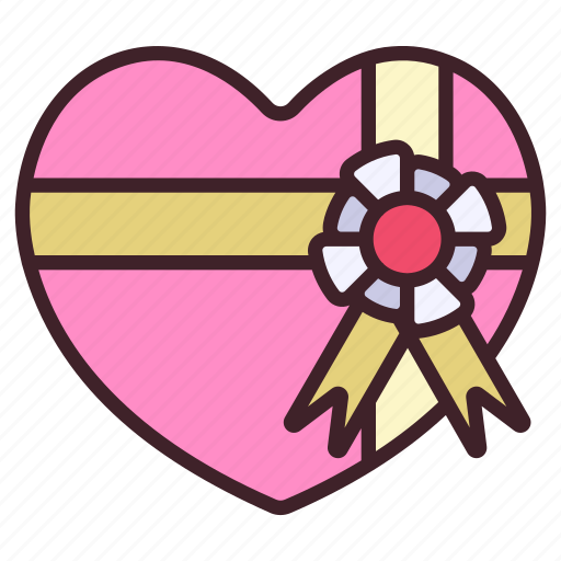 Gift, love, valentine, heart icon - Download on Iconfinder