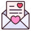 love, letter, heart, romantic, valentine 