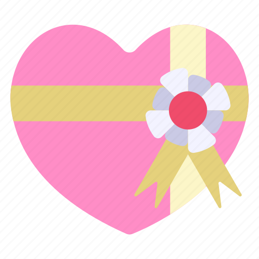 Gift, love, valentine, heart icon - Download on Iconfinder