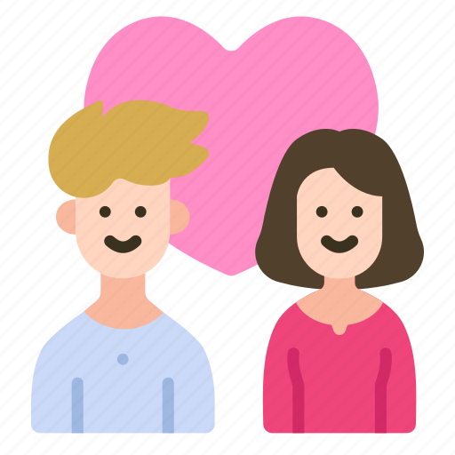 Love, couple, together, woman, man icon - Download on Iconfinder