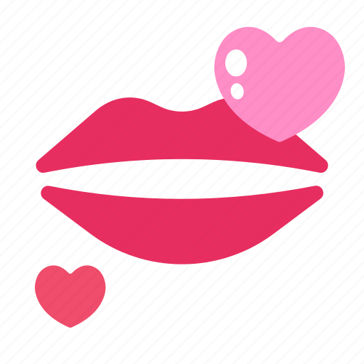 Love, kiss, couple, romantic, heart icon - Download on Iconfinder