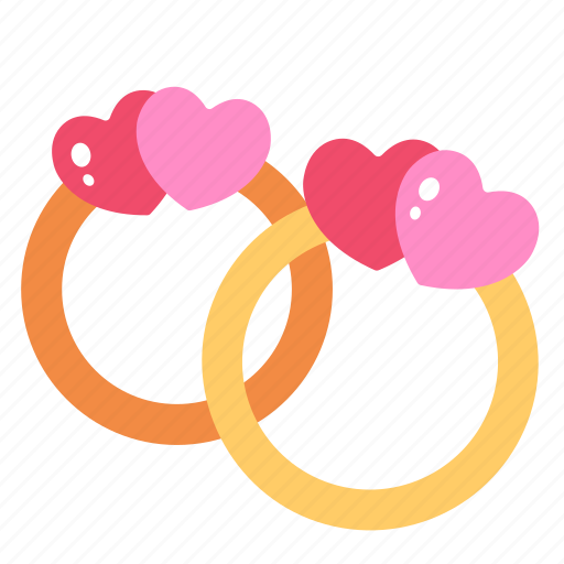 Wedding, heart, love, ring, valentine icon - Download on Iconfinder