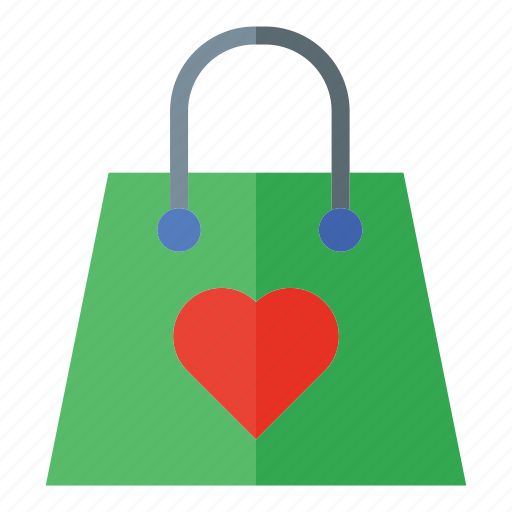 Bag, love, shopping bag, valentines day, valentine, party icon - Download on Iconfinder