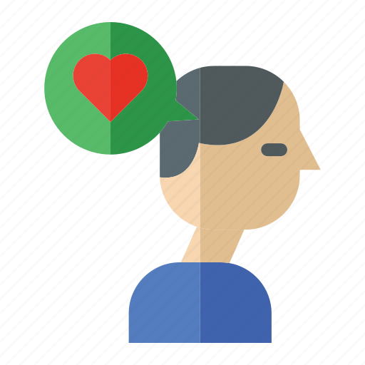 Chatting, love, person, speech, dialog, love and romance, speech bubble icon - Download on Iconfinder