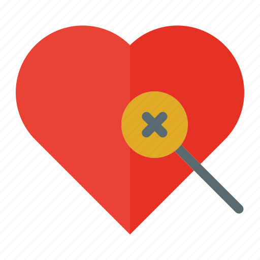 Find, love, datting app, search, valentines day, love and romance, romantic icon - Download on Iconfinder