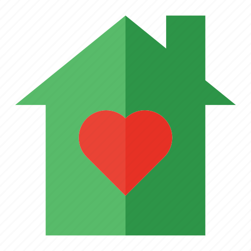 House, home, love, valentines day, heart, familly, love and romance icon - Download on Iconfinder