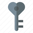 key, lock, love, valentines day, love and romance, padlock, heart lock