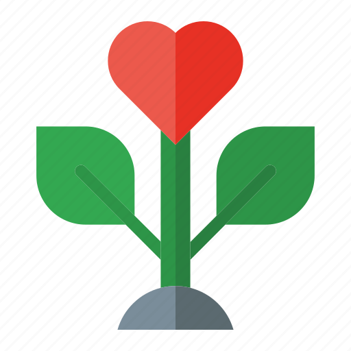 Love, plant, ecology, leave, love and romance, valentines, valentines day icon - Download on Iconfinder
