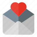 mail, love, love and romance, heart, envelope, valentines day, love letter