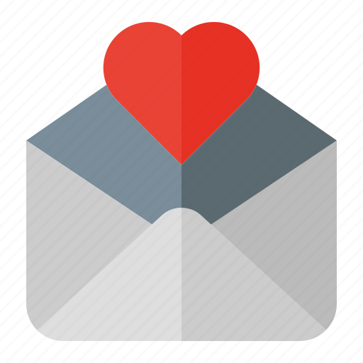 Mail, love, love and romance, heart, envelope, valentines day, love letter icon - Download on Iconfinder