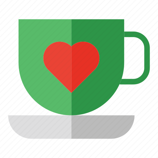 Mug, love, valentines day, romance, valentine icon - Download on Iconfinder