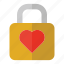 padclock, love, password, valentines day, security, locked, love and romance, dating app, valentine 