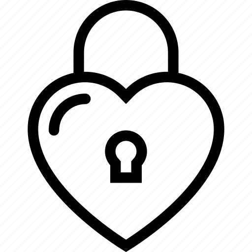 Lock, love, lovers, relationship, valentine's day, wedding icon - Download on Iconfinder