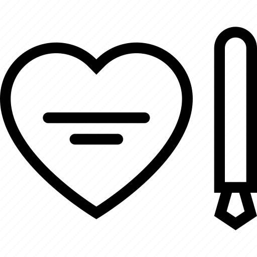 Love, lovers, relationship, valentine, valentine's day, wedding, write icon - Download on Iconfinder