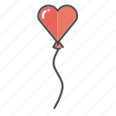 balloon, balloons, heart, hearts, love, valentine, valentines