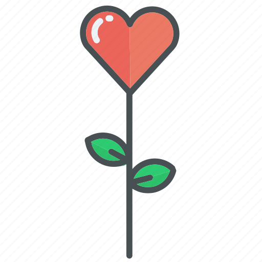 Flower, flowers, heart, hearts, love, valentine, valentines icon - Download on Iconfinder