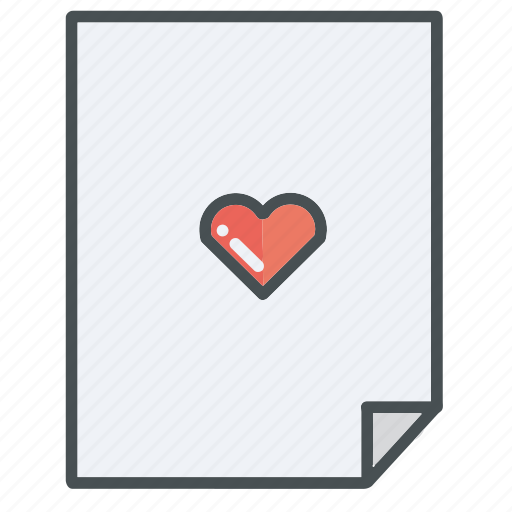 Heart, hearts, letter, letters, love, valentine, valentines icon - Download on Iconfinder