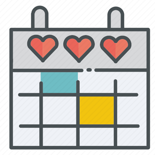 February, heart, hearts, love, month, valentine, valentines icon - Download on Iconfinder