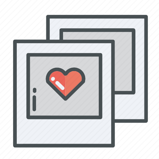 Camera, heart, hearts, love, photo, valentine, valentines icon - Download on Iconfinder