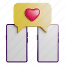 chat, love