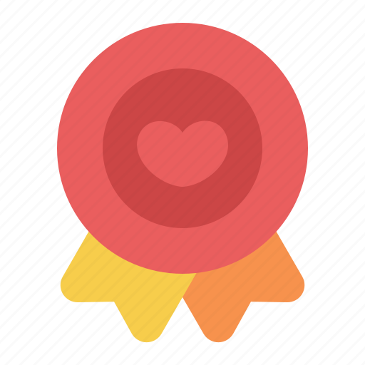 Love, badges, romantic, valentine, romance icon - Download on Iconfinder