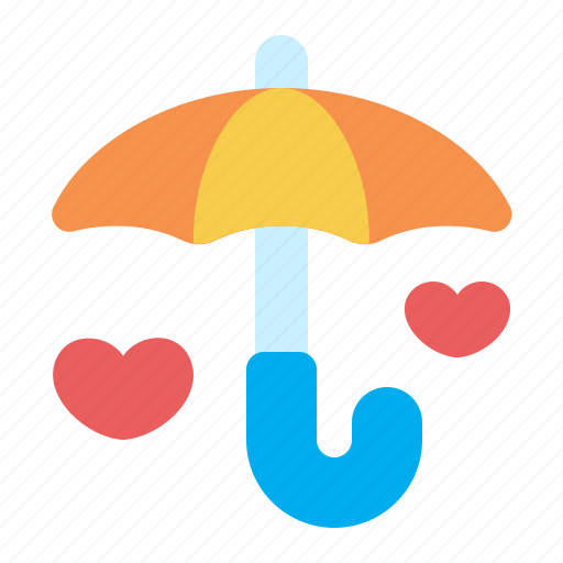 Love, umbrella, valentines, romantic, romance icon - Download on Iconfinder