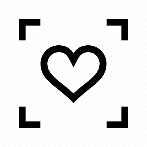Focus, love, romance icon - Download on Iconfinder
